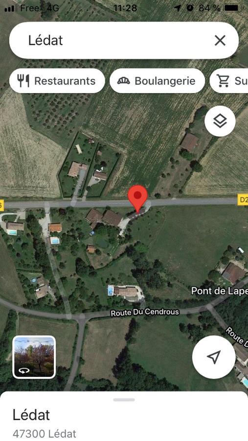Loft Ravissant Avec Parking Gratuit Sur Place Ledat Esterno foto